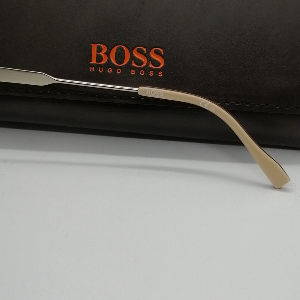New/Authentic Eyeglass Hugo Boss Orange BO233 PLUM - Picture 8 of 9